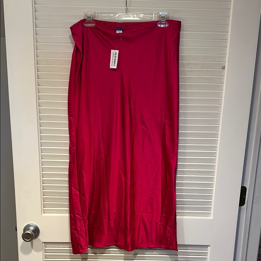 Elegant Pink Skirt